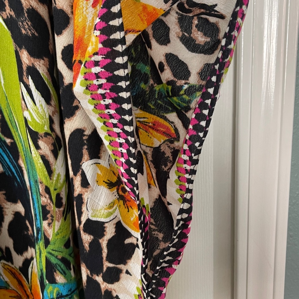 NWOT. Nine West Ruana / Kimono - Picture 6 of 9